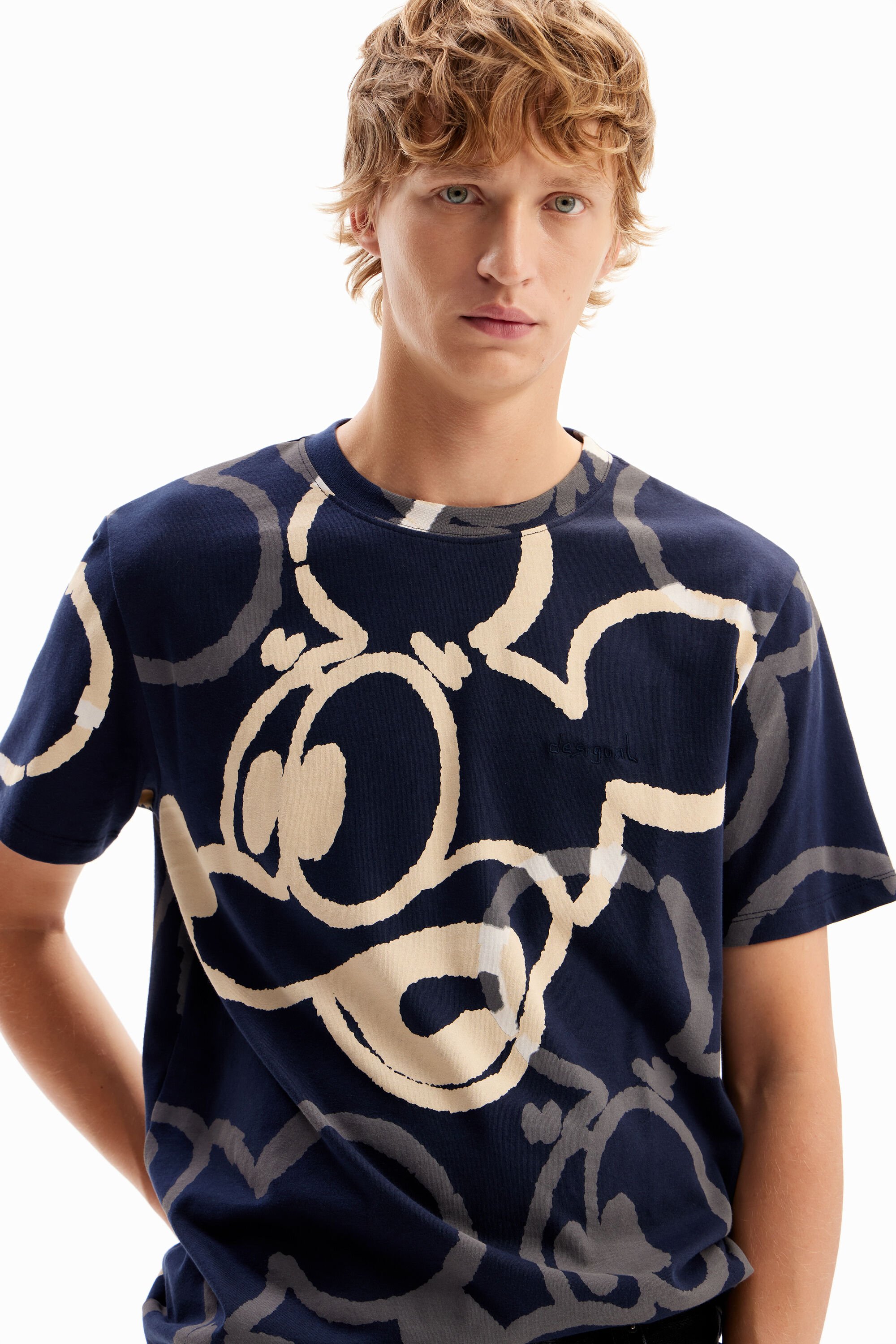 Camiseta mickey best sale desigual