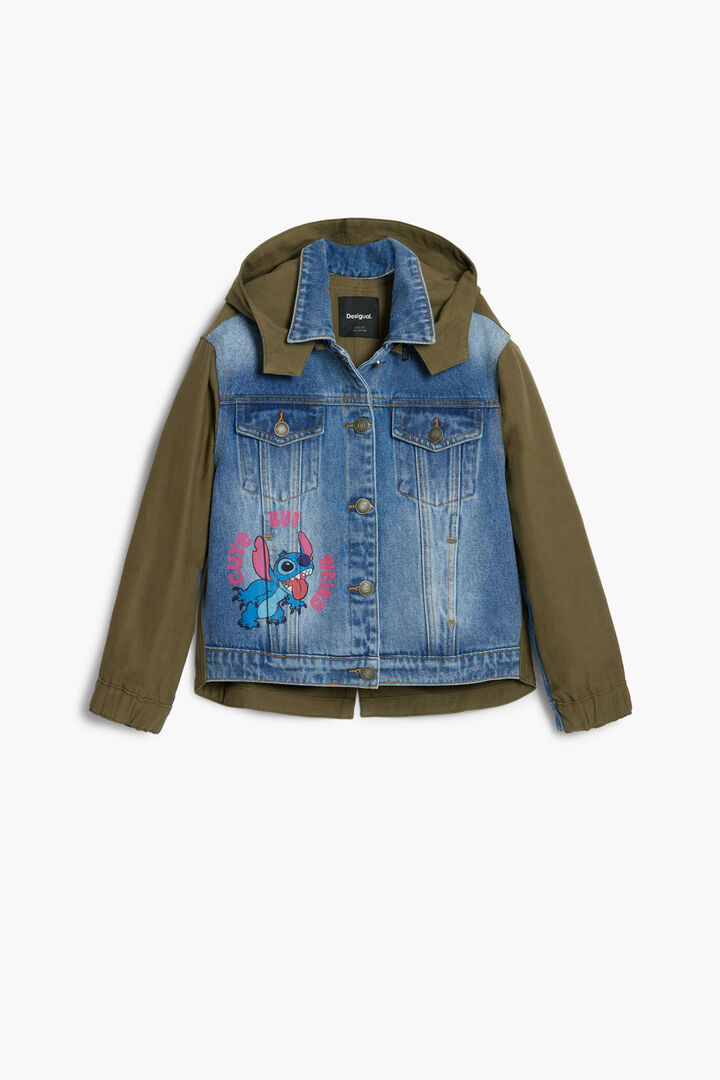 Kombinirana parka Stitch™ | Desigual