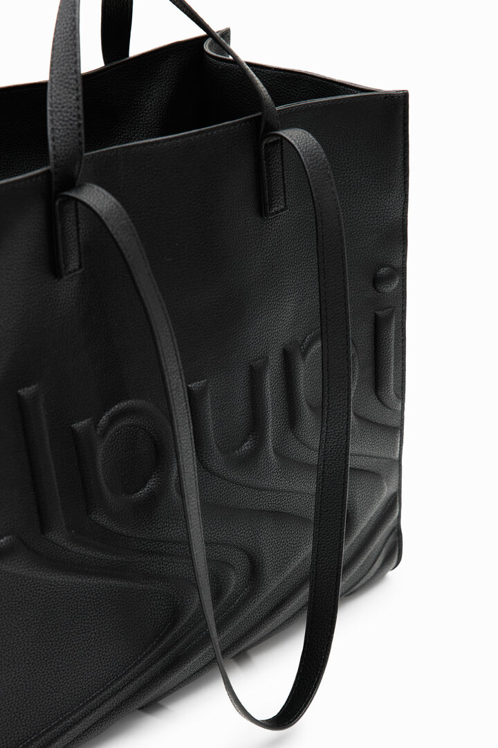 Bolso shopper grande logo | Desigual