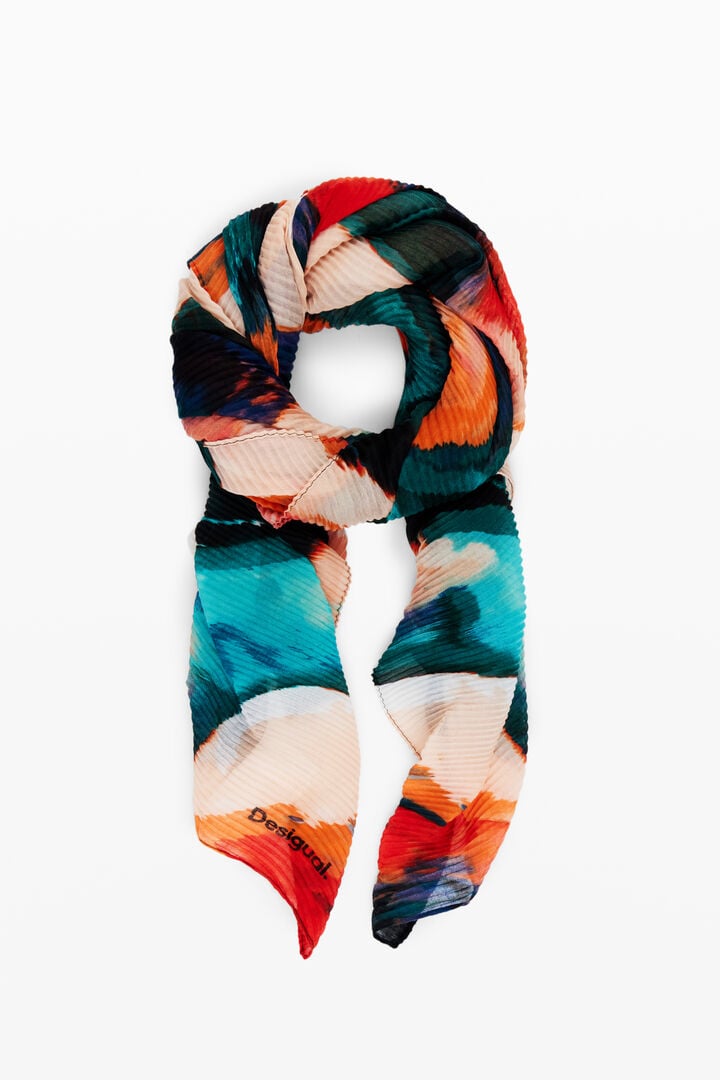 Foulard rectangulaire imprimé | Desigual