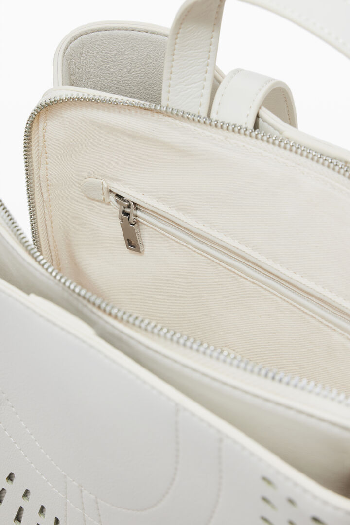 Medium perforated backpack | Desigual