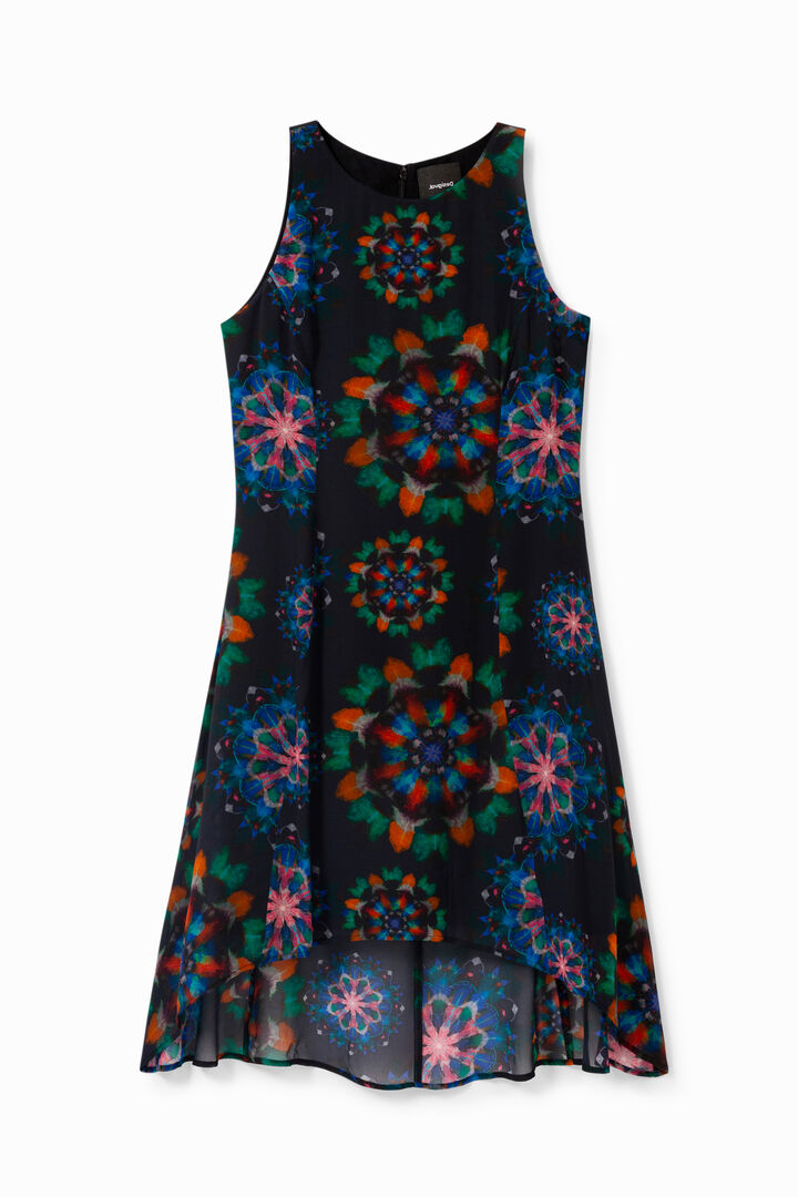 Vestido estampado galáctico | Desigual