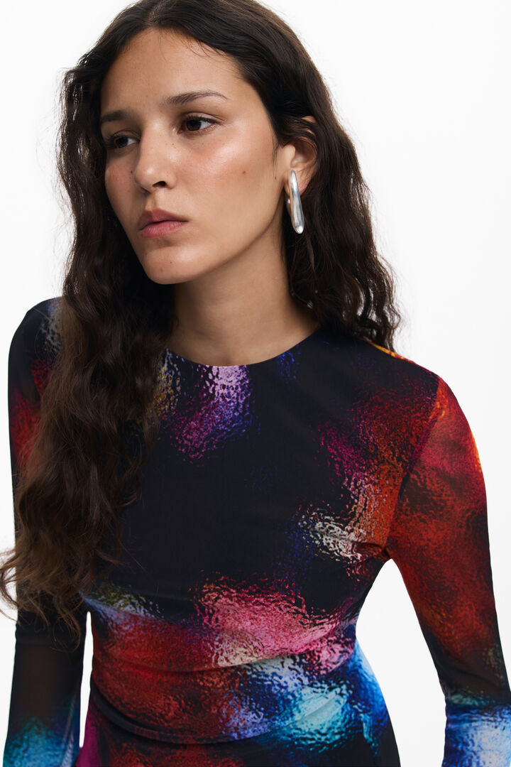 T-shirt designed by M. Christian Lacroix | Desigual