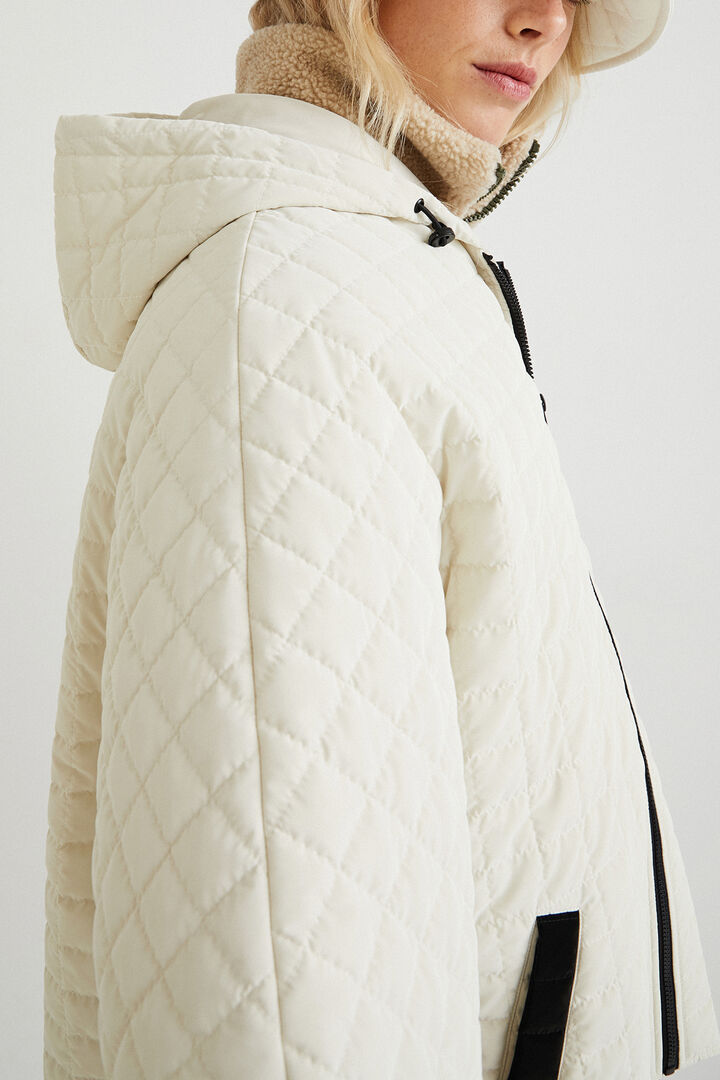 Padded poncho hood | Desigual