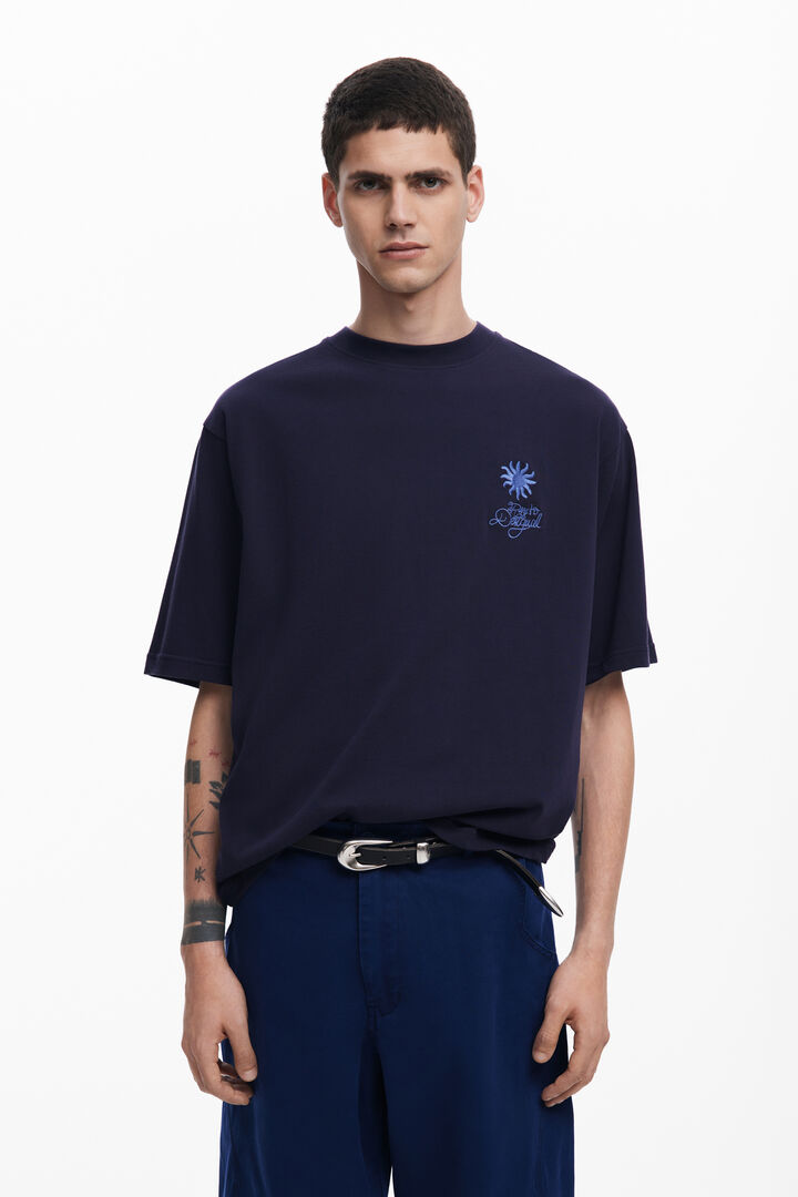 T-shirt a maniche corte sole | Desigual