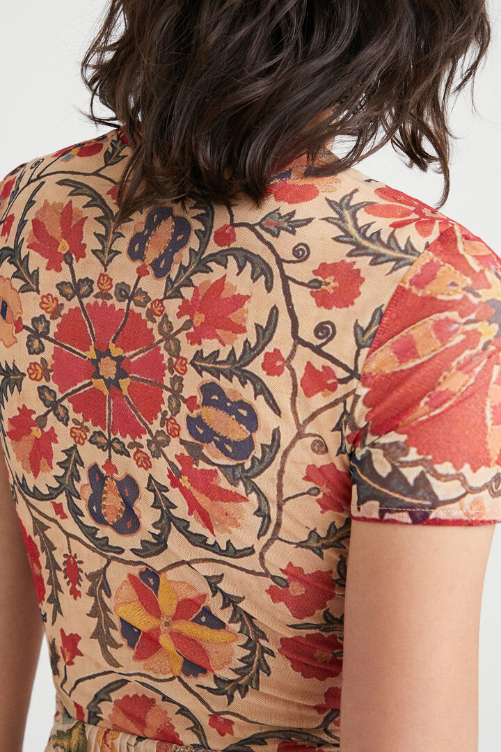 Vestito strati floreale | Desigual
