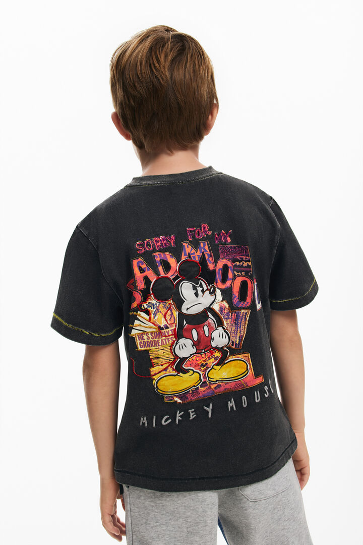 T-shirt usée Mickey Mouse™ | Desigual
