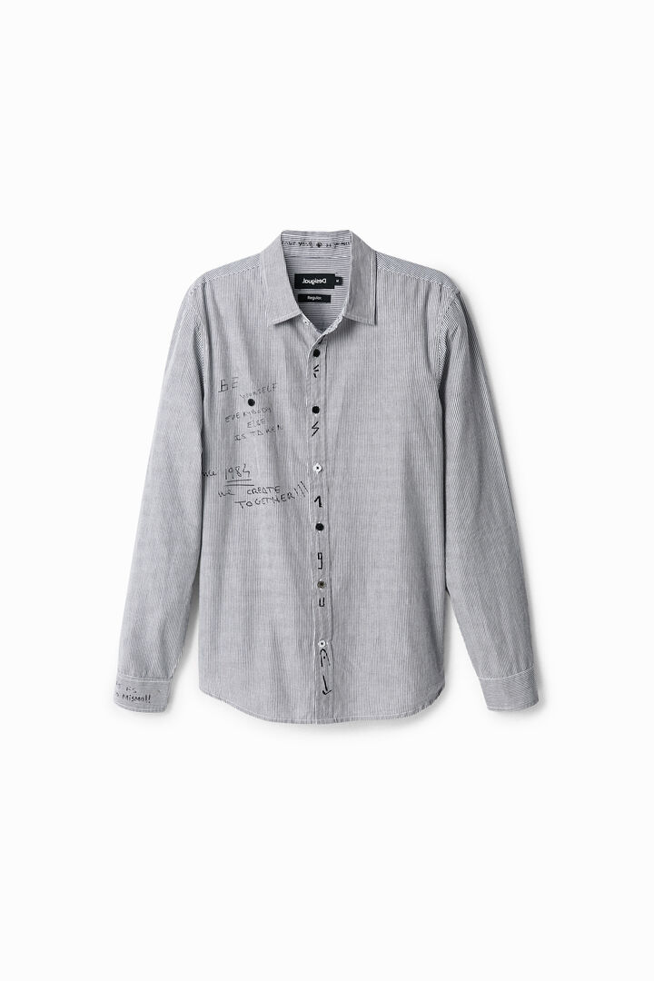 Long-sleeve symbol shirt | Desigual
