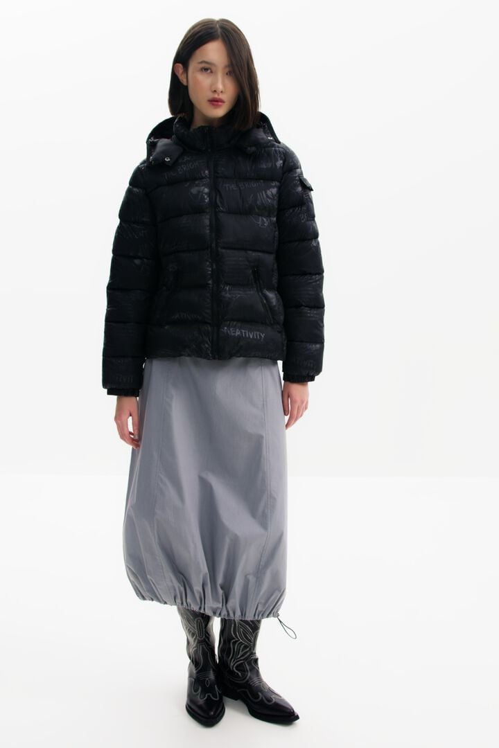 Padded coat | Desigual