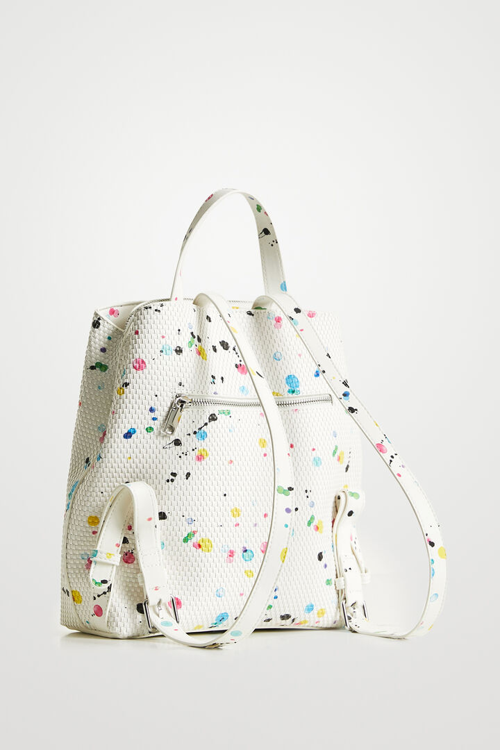 Zaino piccolo intrecciato | Desigual