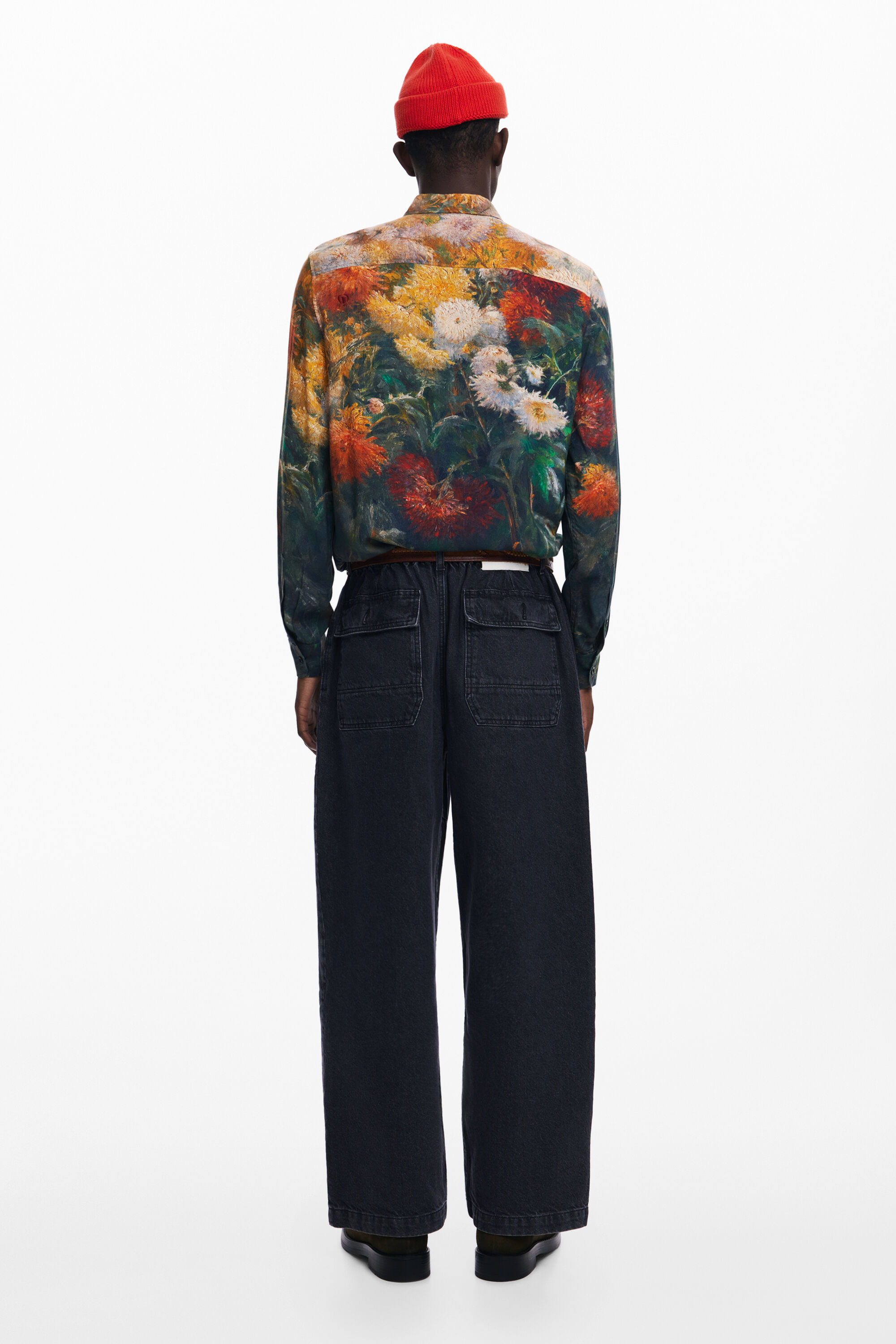 Camicia paesaggio da uomo I Desigual