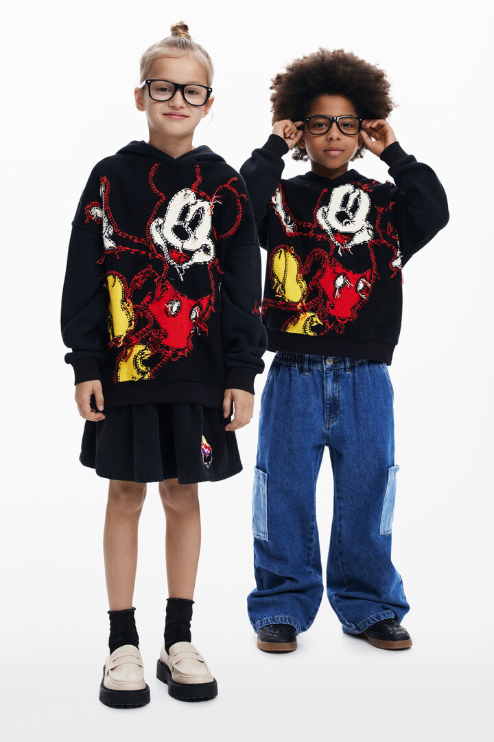 Mickey™ pulover z nitmi