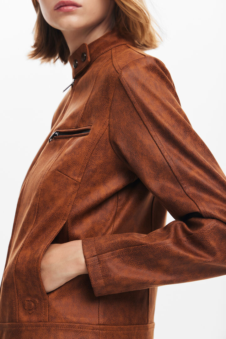 Chaqueta biker regular | Desigual