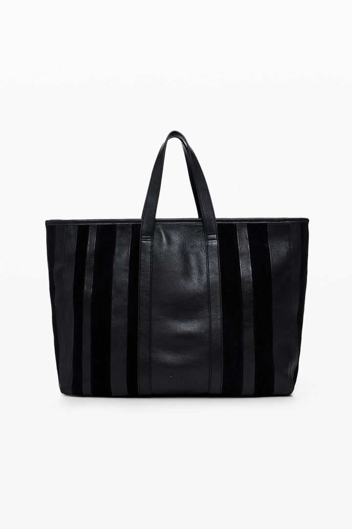 Shopper-Tasche aus Leder