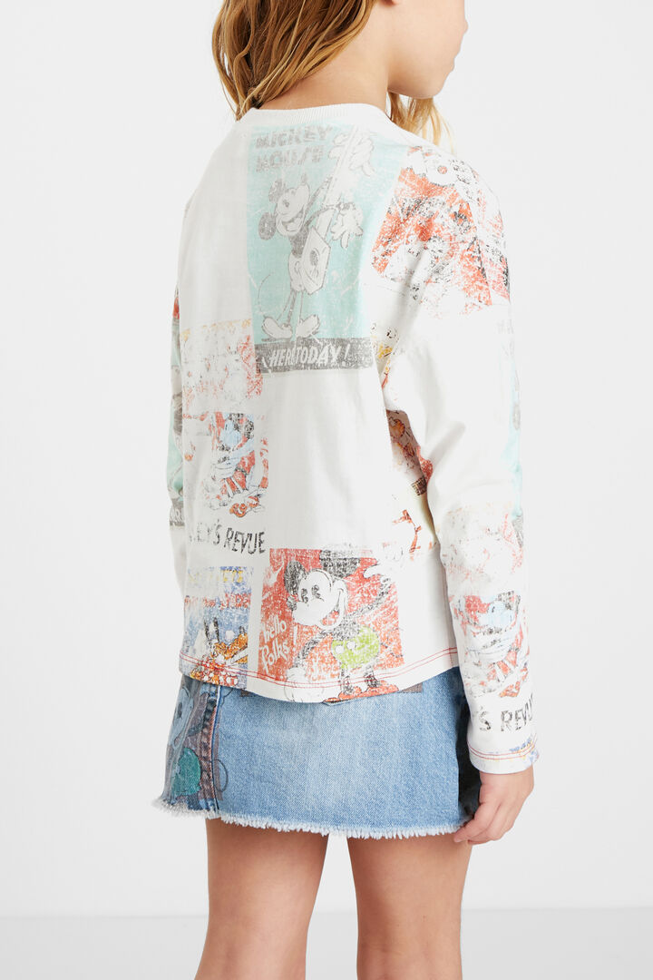 Long sleeve Mickey Mouse T-shirt | Desigual