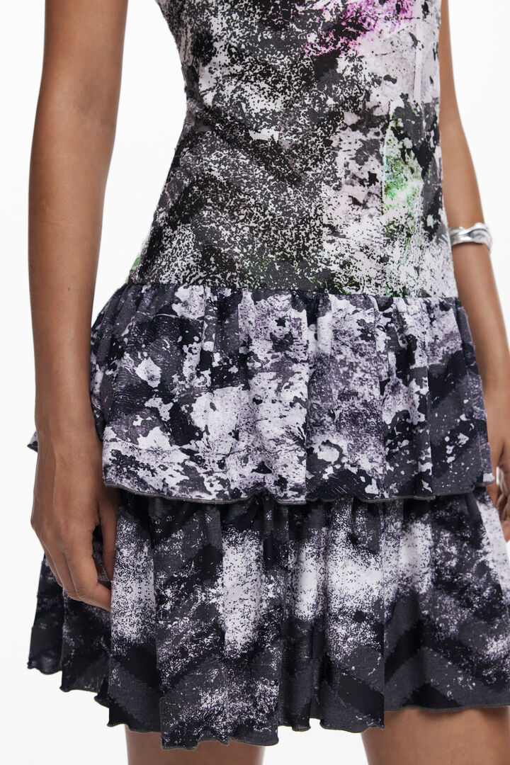 Kleid entworfen von Mr. Christian Lacroix | Desigual