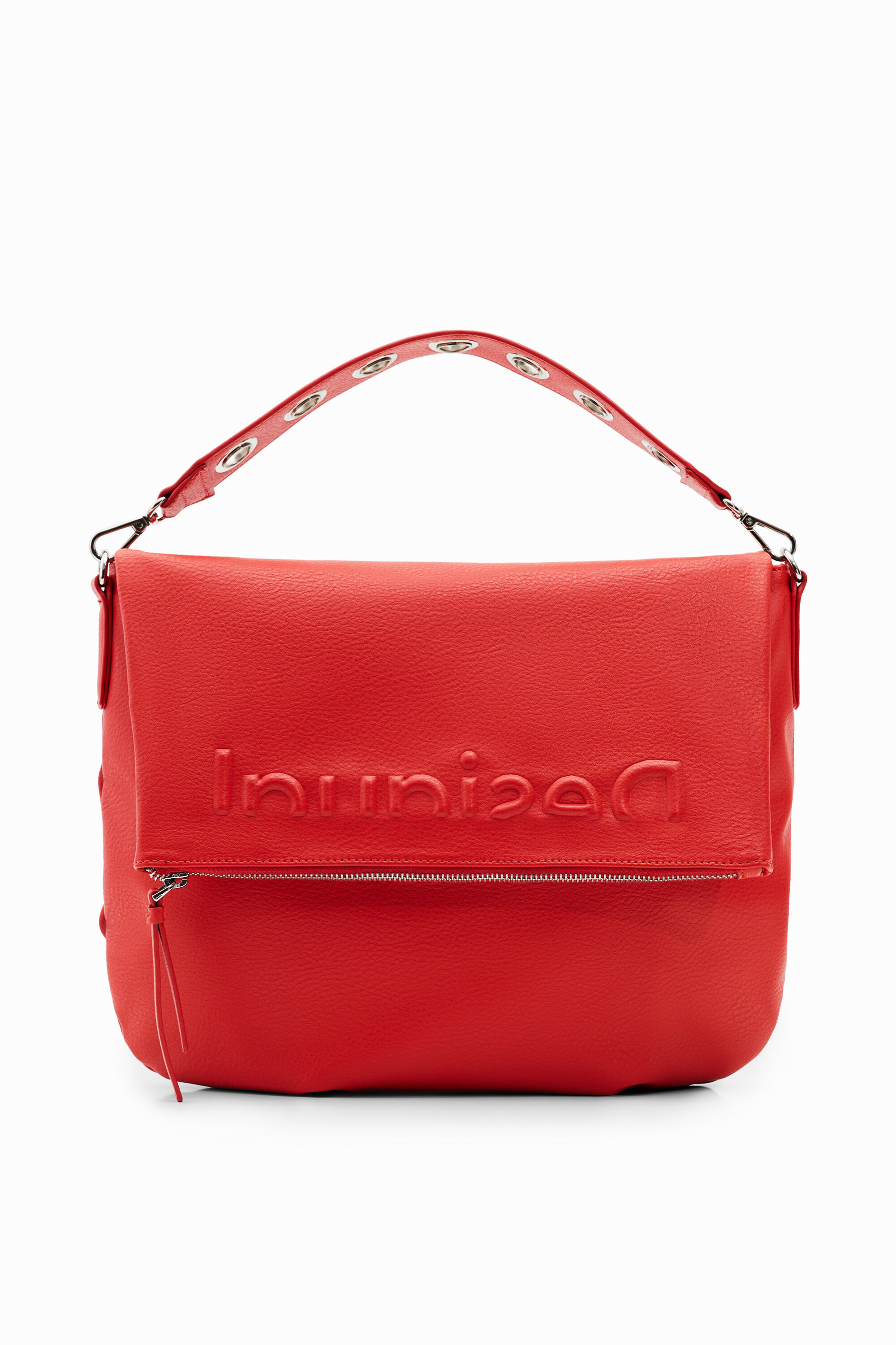 Desigual best sale bolso rojo