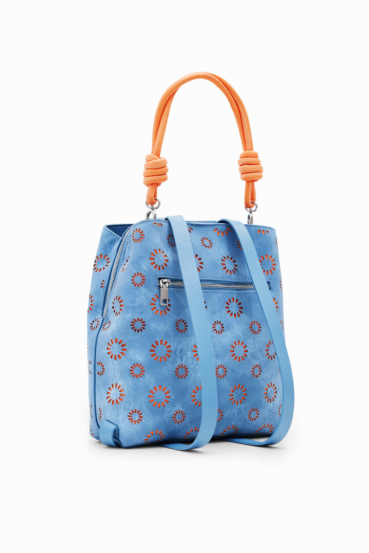 Mochila S multiposición troquelada | Desigual