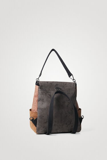 Patch backpack handbag | Desigual