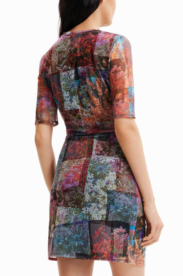Vestit curt bosc | Desigual