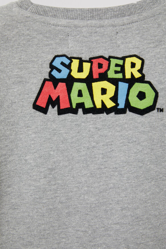 Sudadera felpa Super Mario | Desigual