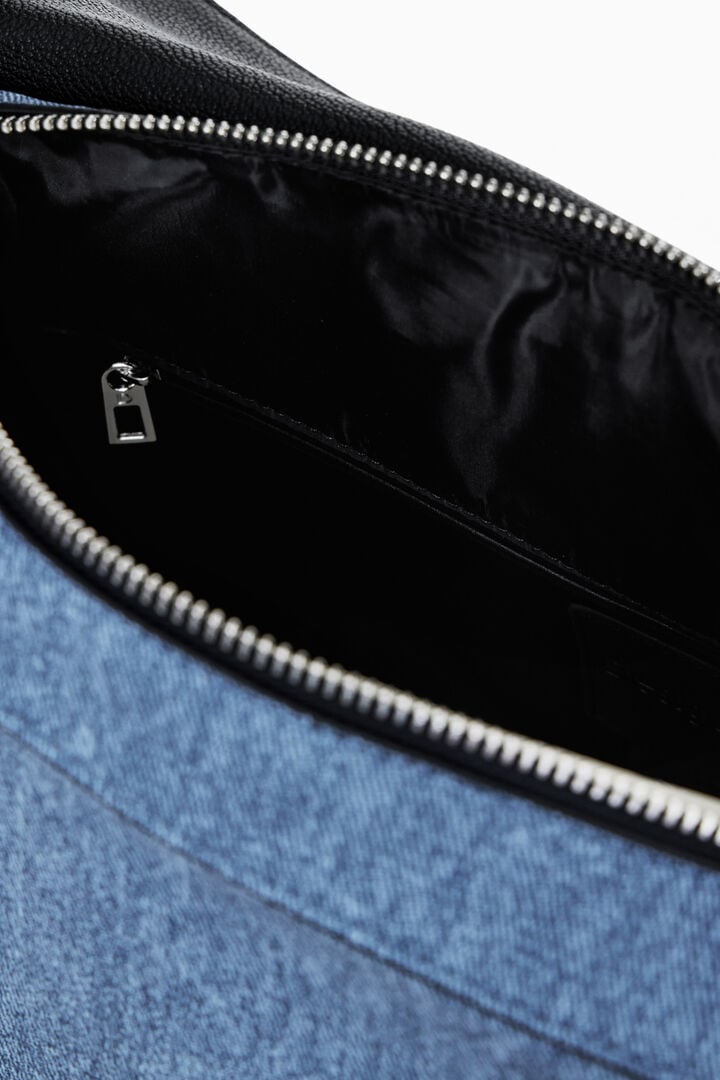 Mochila L denim Mickey | Desigual