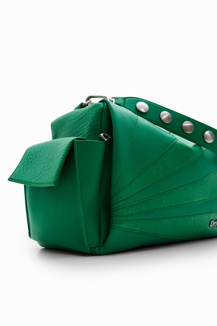 Bolso M patch texturas | Desigual