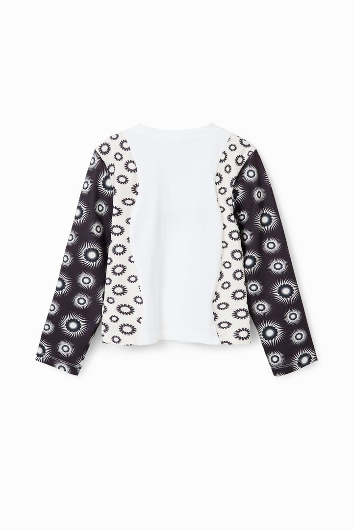 Samarreta patch geomètric | Desigual