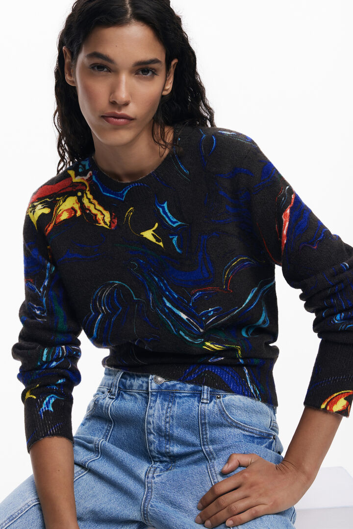 Pull conçu par Mr. Christian Lacroix | Desigual
