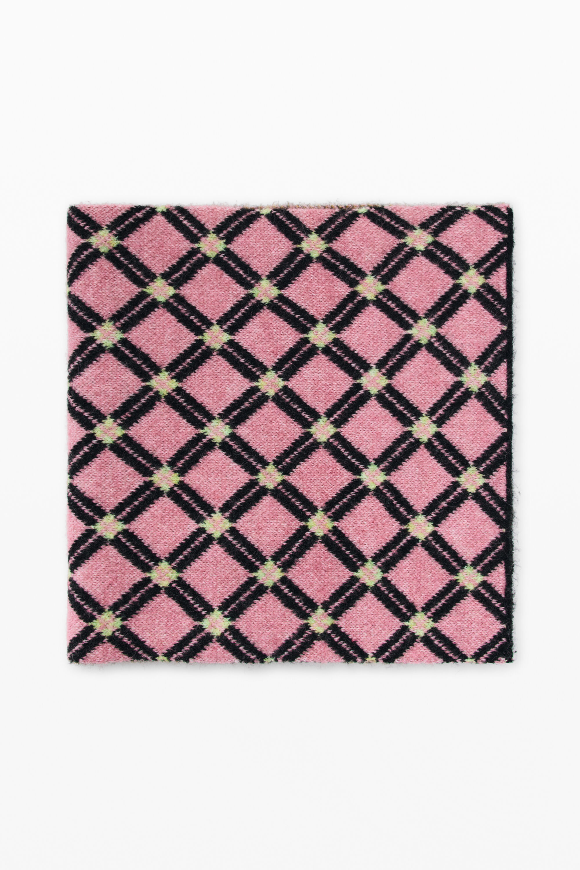 Bufanda larga jacquard