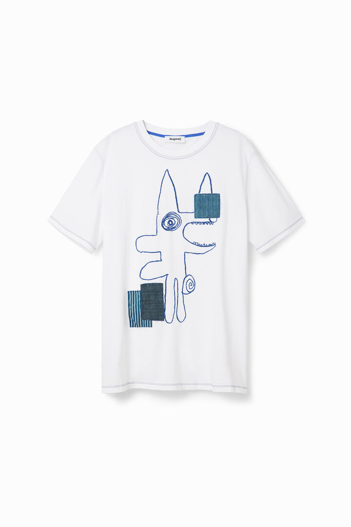 Camiseta animal arty | Desigual