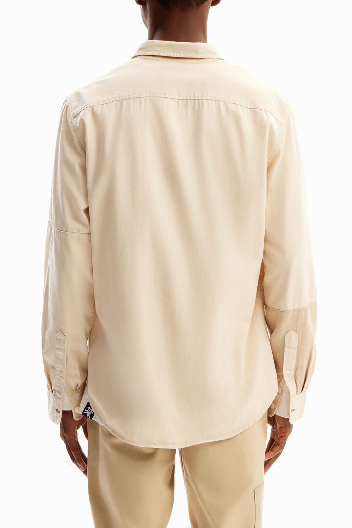 Camicia twill patch | Desigual