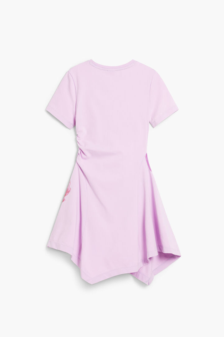 Asymmetric short dress | Desigual