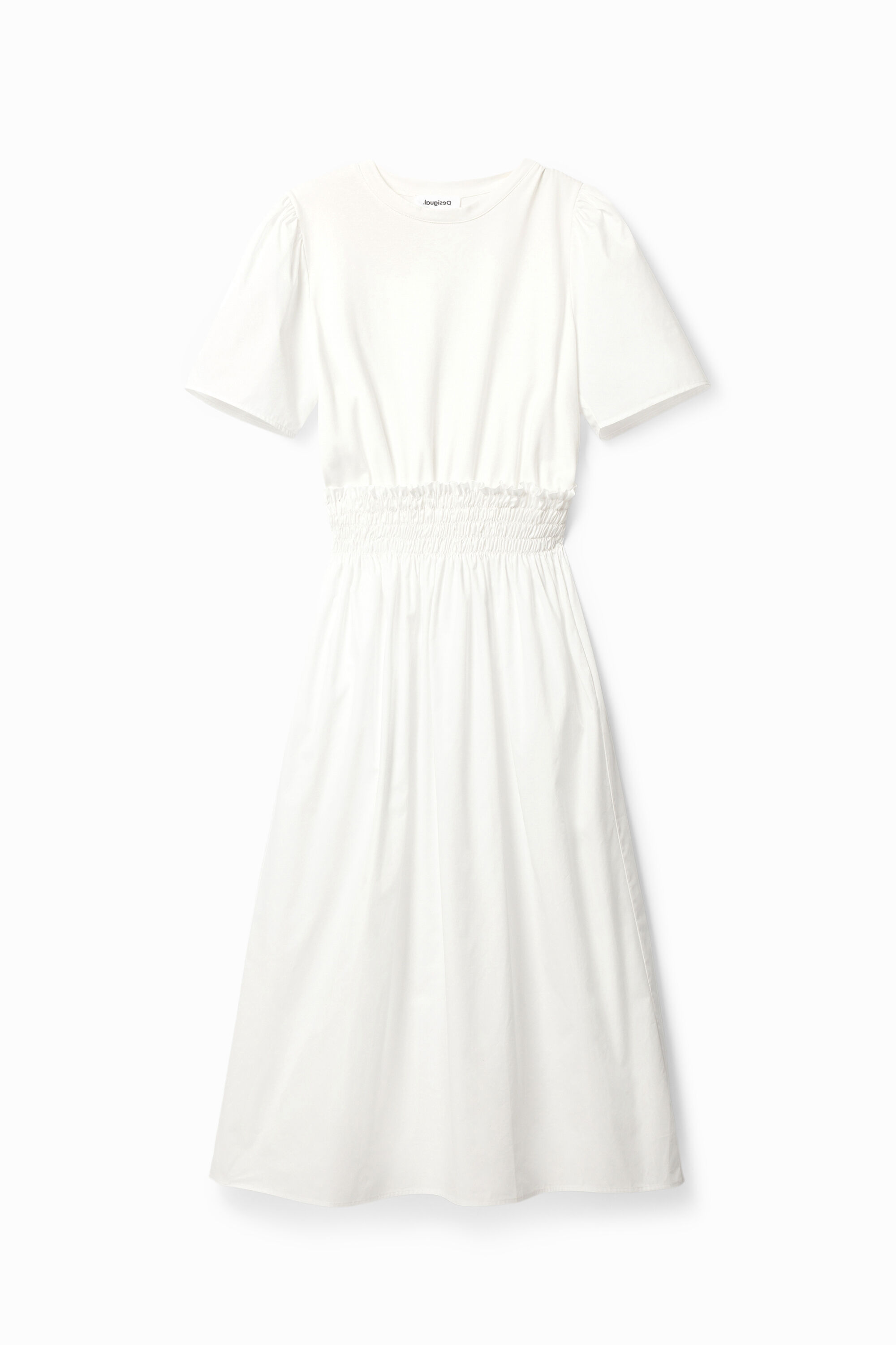 Combination midi dress