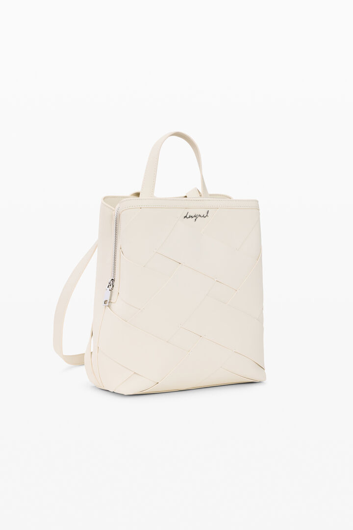 Large Voyager multiposition backpack | Desigual