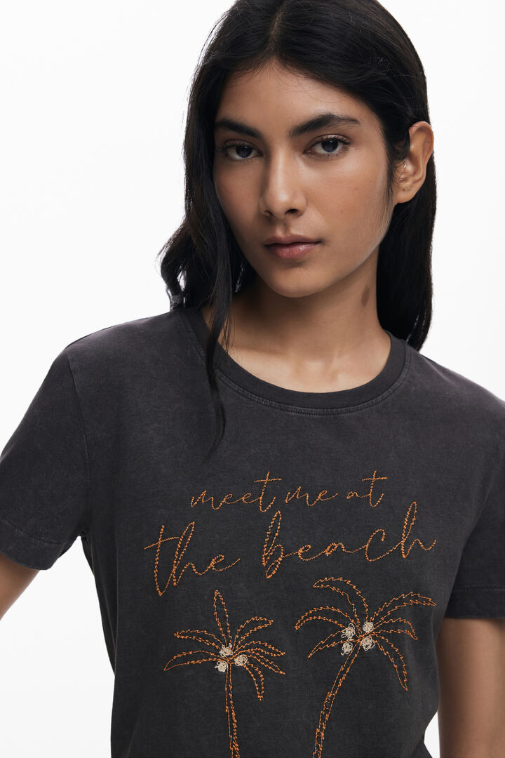 Palm tree T-shirt | Desigual