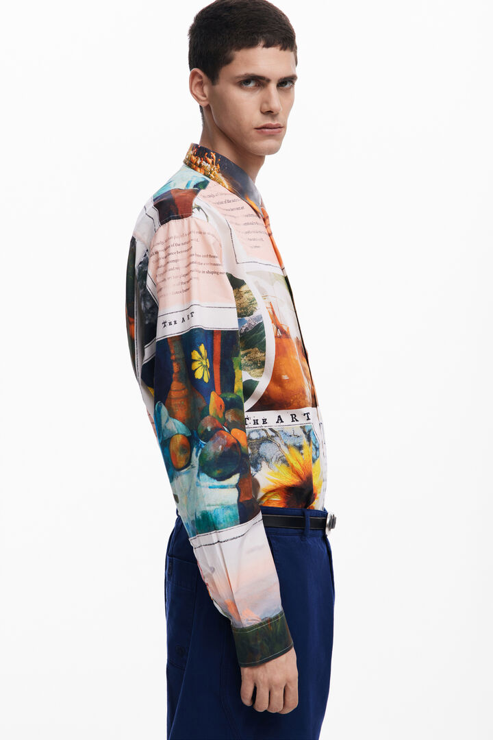 Long-sleeve shirt news | Desigual