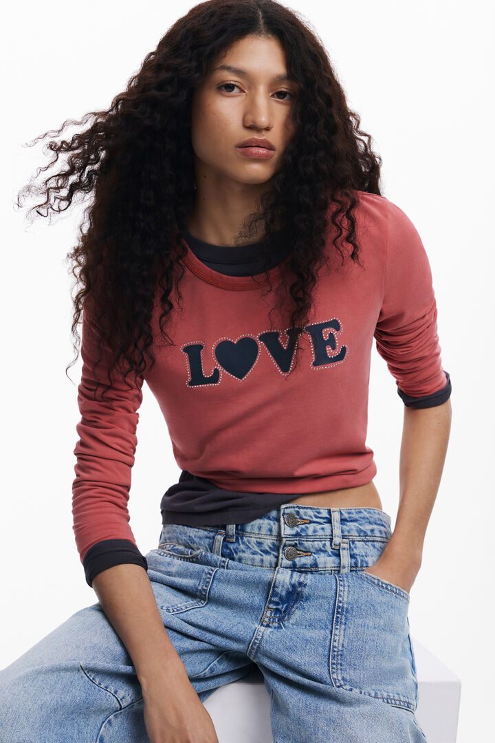Camiseta I Love Desigual | Desigual
