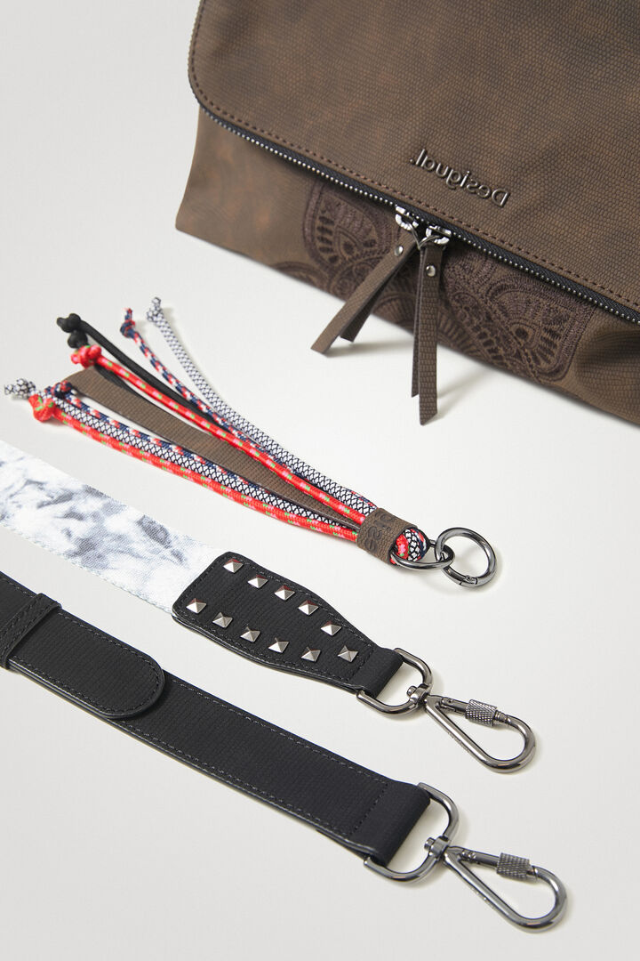 Sac à bandoulière simili cuir | Desigual