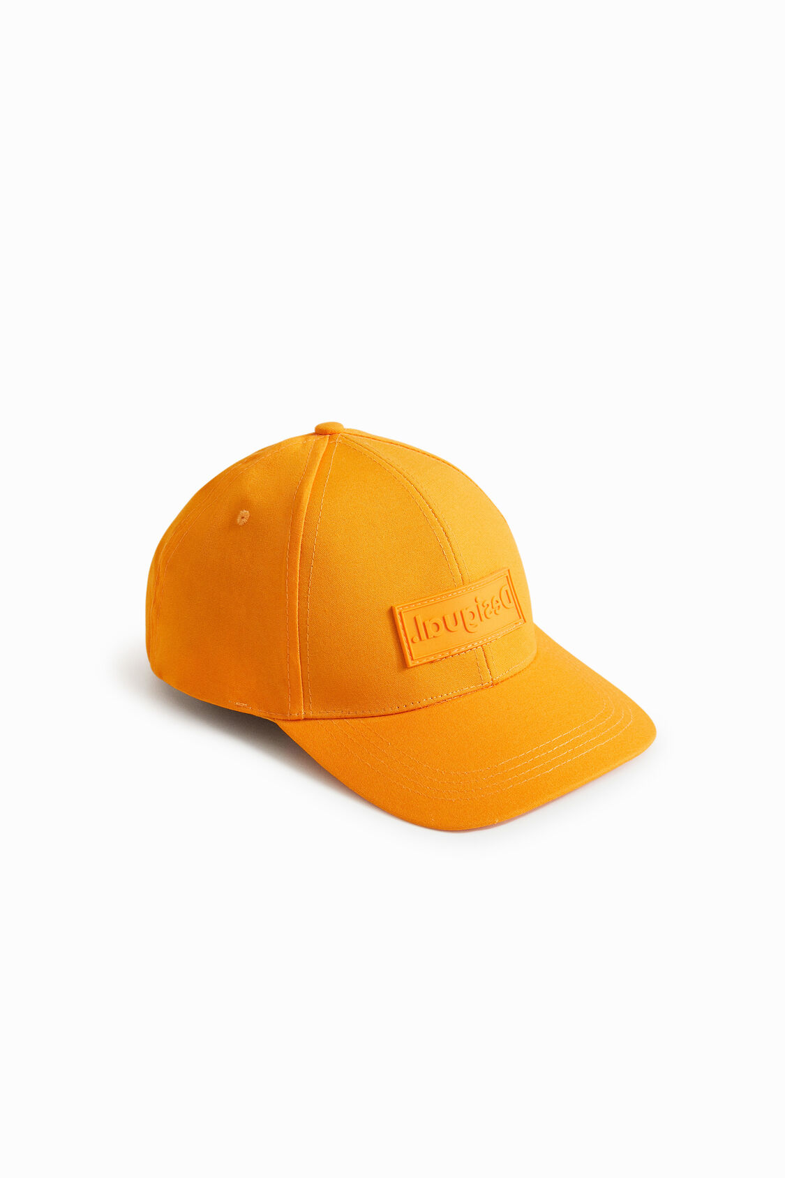 Cap Logo Plate And Messages Desigual Com