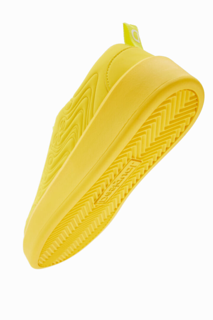 Sneakers plataforma logotip | Desigual