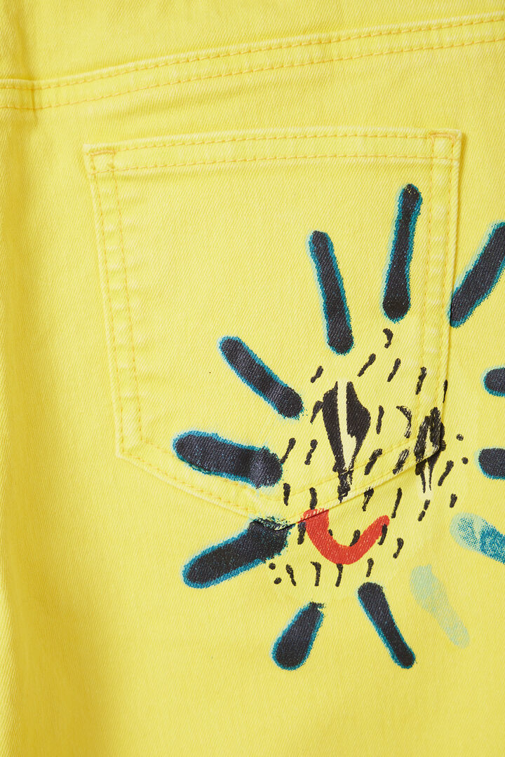 Texans straight arty | Desigual
