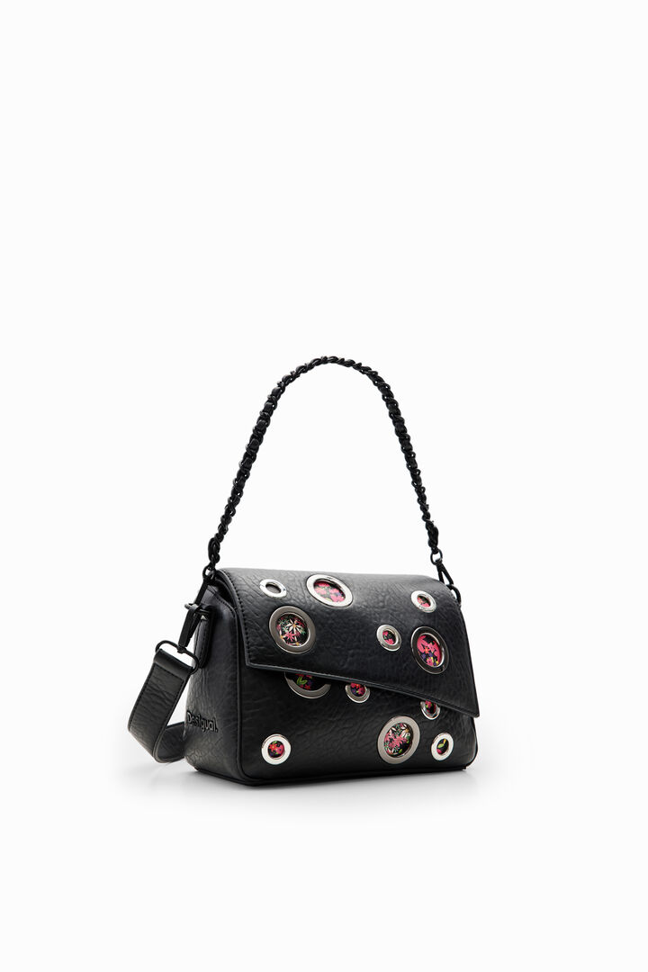 Torbica za preko telesa s krogi | Desigual