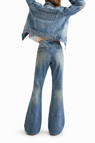 Johnson Hartig flared jeans | Desigual