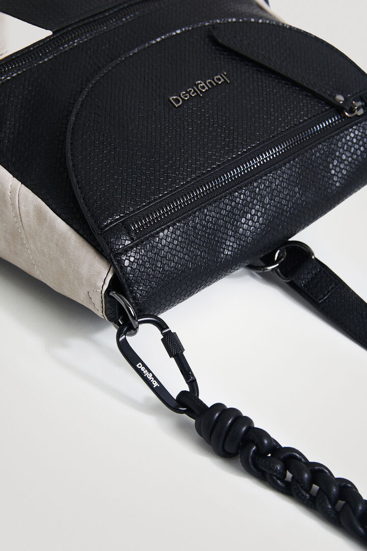 Mittelgroße Rucksack-Tasche Patch | Desigual
