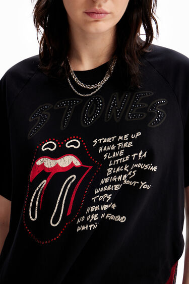 Camiseta oversize The Rolling Stones | Desigual