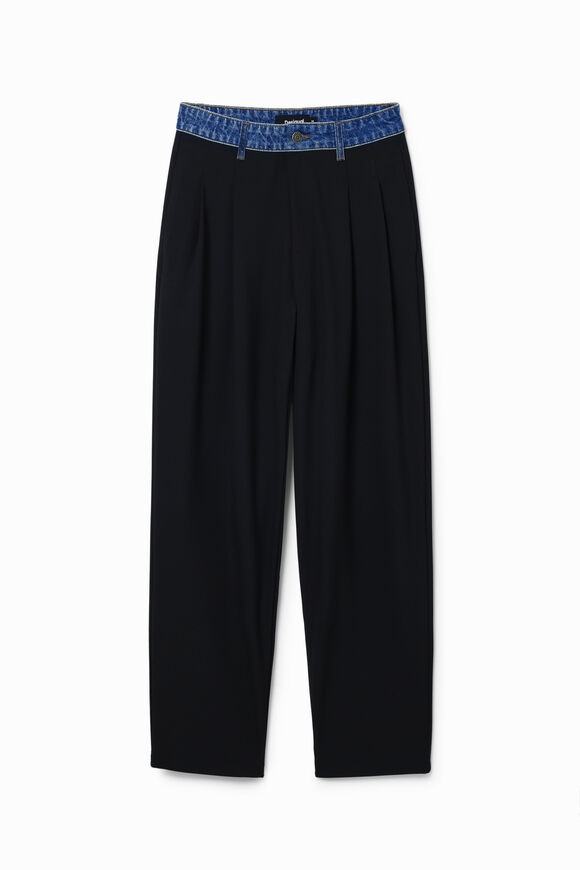 Hybrid tailored trousers