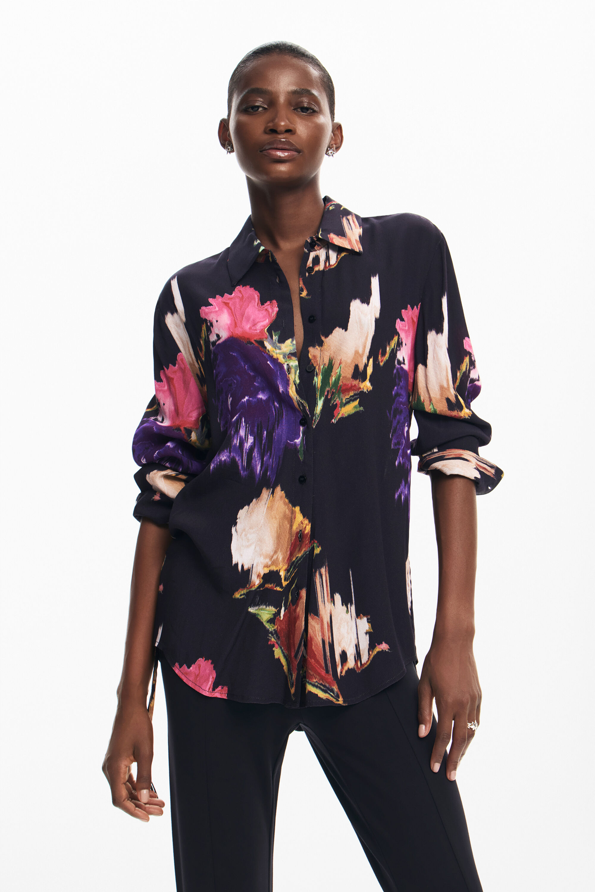 Camisas y blusas de mujer primavera verano Desigual