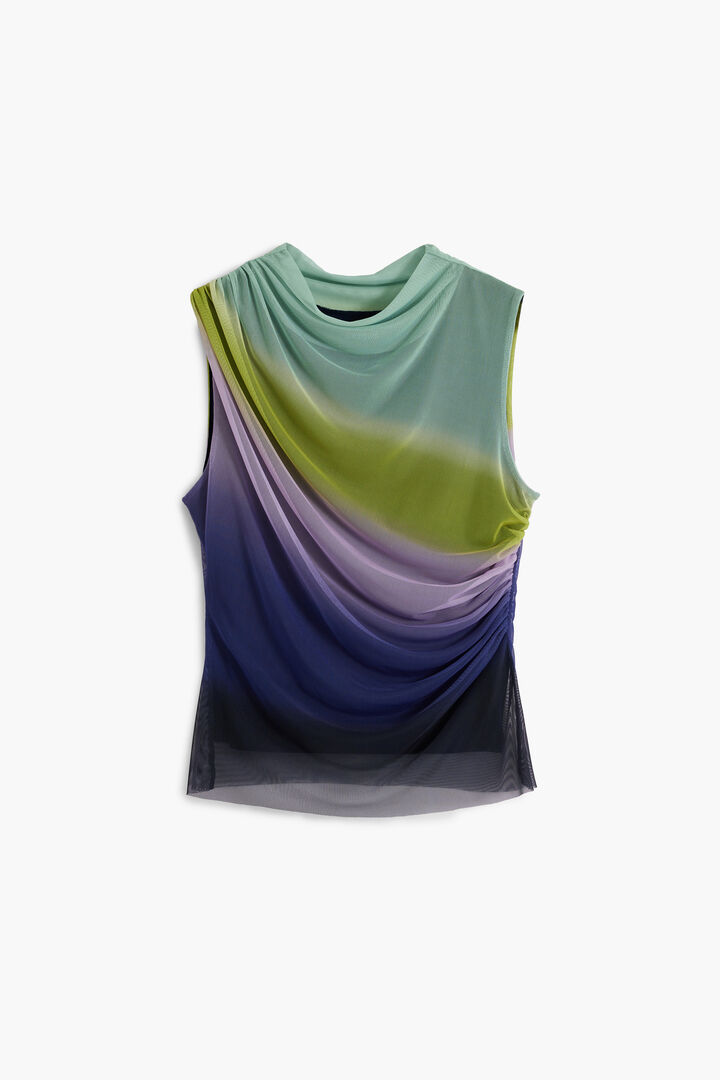 Gradient tulle T-shirt | Desigual