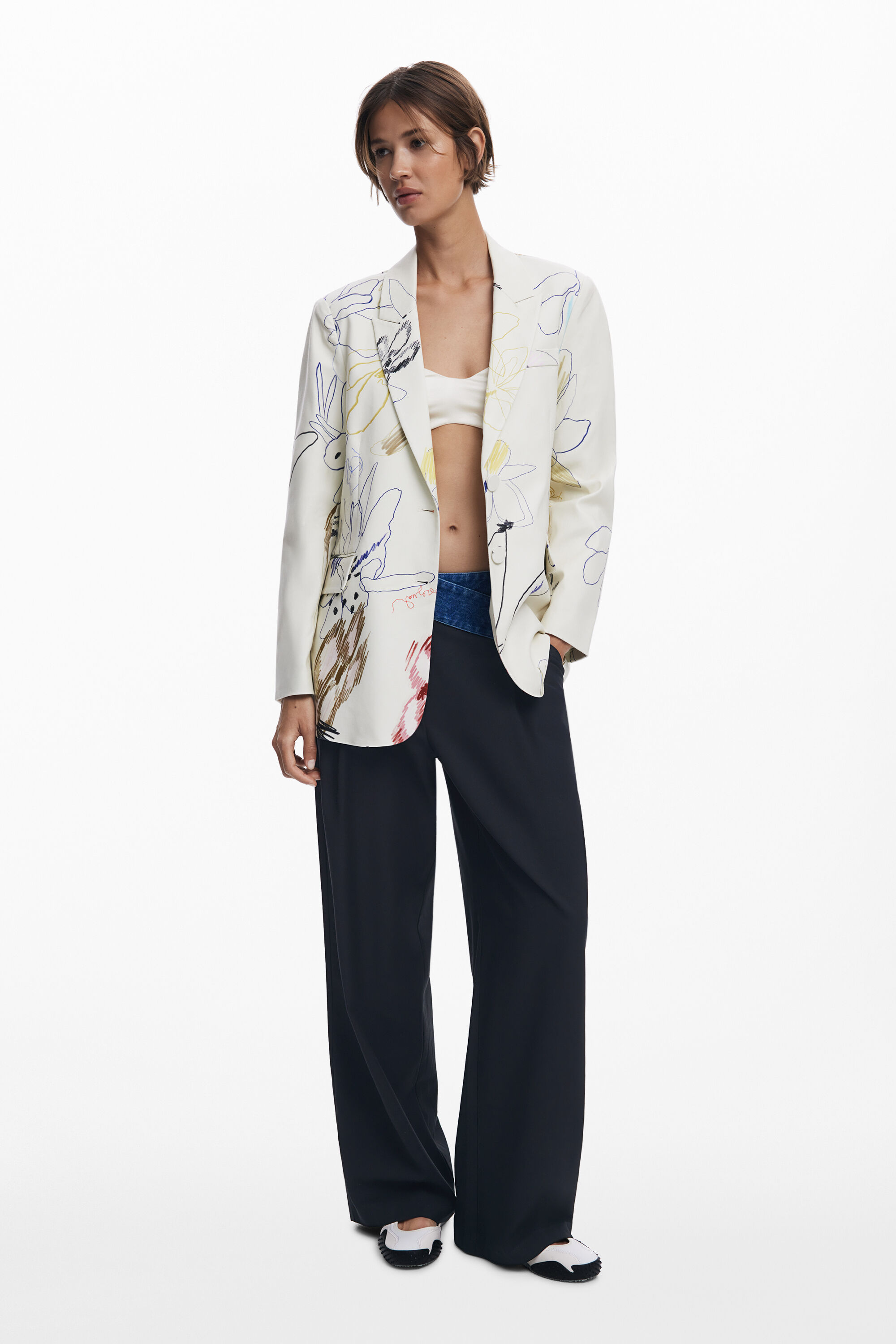 女性のジャケットとコート | Desigual